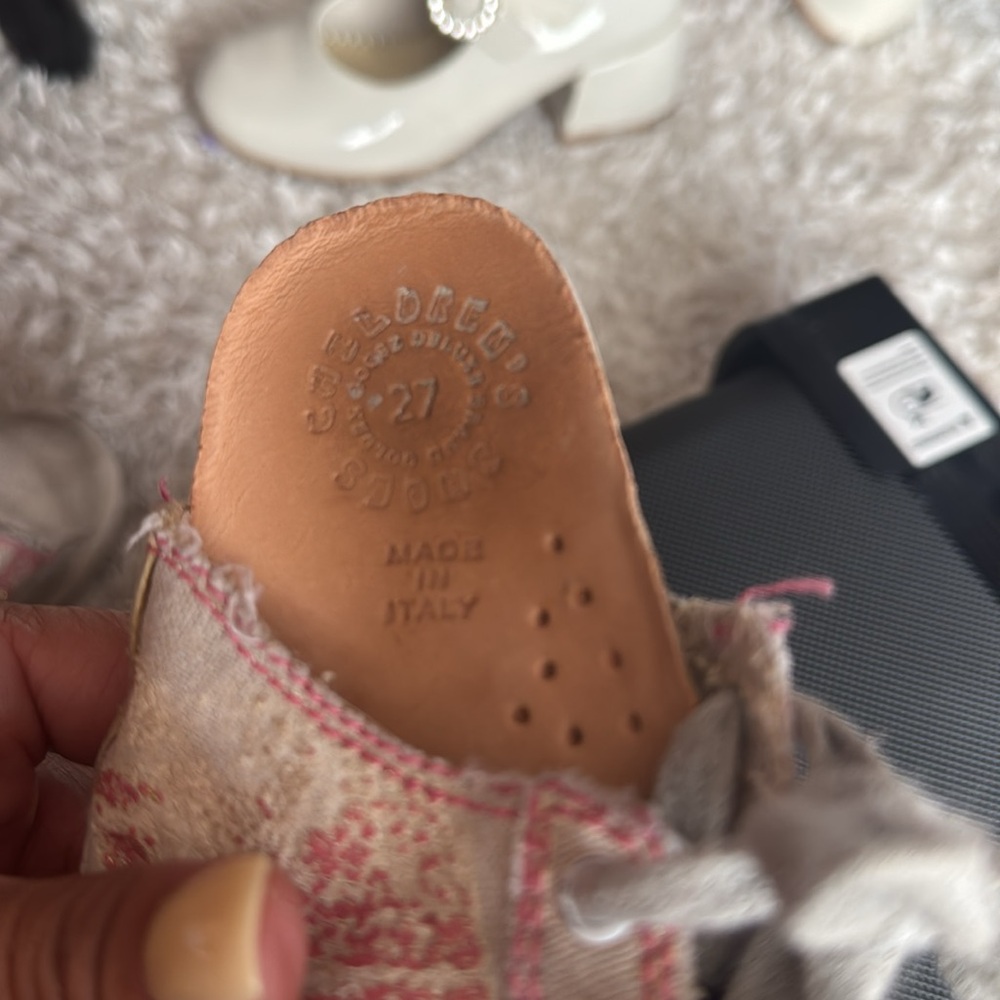 Golden goose/Rothys Girl kids Shoe bundle size 11-12 bundle - Picture 13 of 13